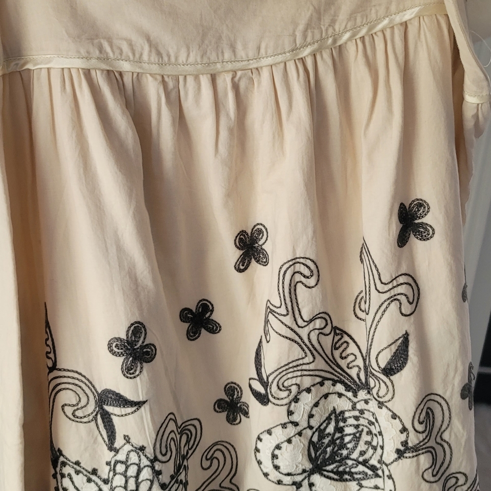 Midi handmade skirt